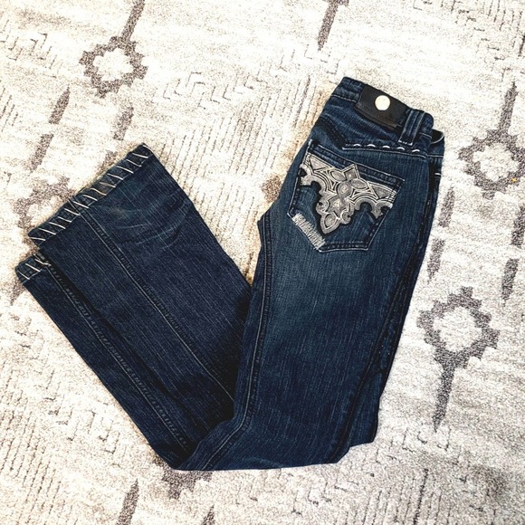 Antik Denim Jeans Cut#A00176 Style WKK2237 size 25 - Picture 1 of 8